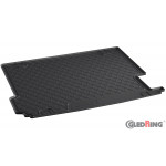 Original Gledring Premium Gummi Kofferraummatte - BMW X3 F25 (Mit und ohne Kofferraum-Paket) 2010-2017
